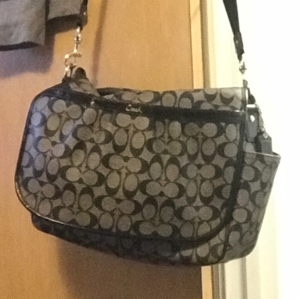 Coach diaper bag